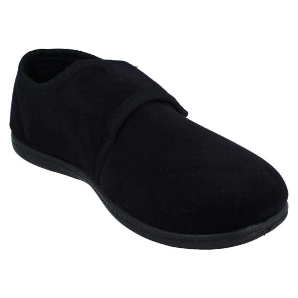 Padders Mens Padders Hook & Loop Slippers  James