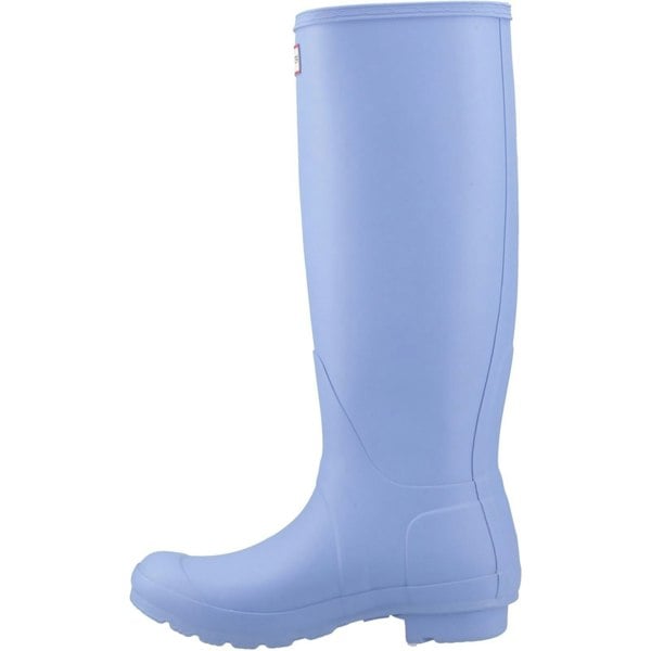 Hunter Original Tall Rubber Women's Wellington Boots - Sea Blue