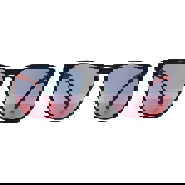 Superdry Sunglasses Shockwave 189 Rubberised Blue Red Mirror