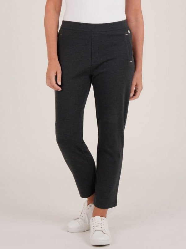 PennyPlain Treggings - Charcoal