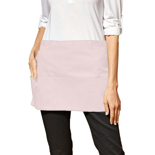 Premier Colours 3 Pocket Short Apron - Pink