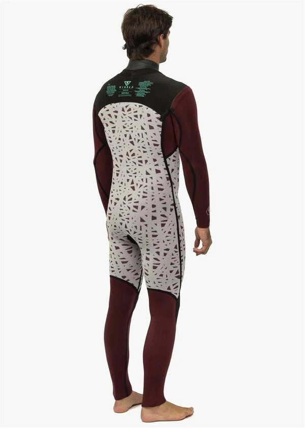 Vissla New Seas 4-3 U-Zip Wetsuit