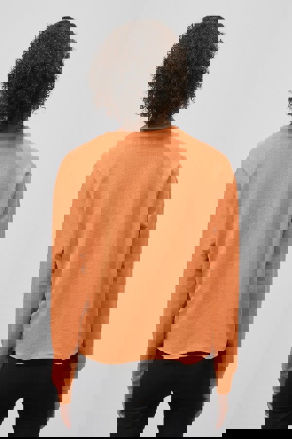 ENORSIA Raw Edge Sweatshirt