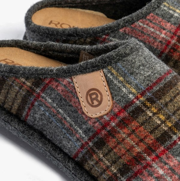 Rohe Rohde 6821-83 Womens Mules Graphite