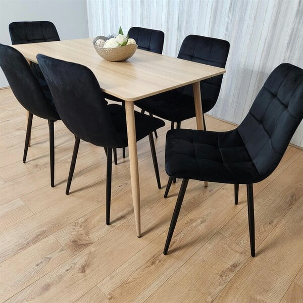 Kosy Koala Dining Table Set with 6 Chairs Dining Room, and Kitchen table set of 6