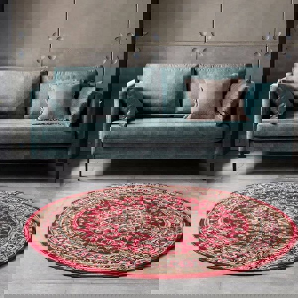 The Rugs Vintage Oriental Low Pile Rug | Classic Charm