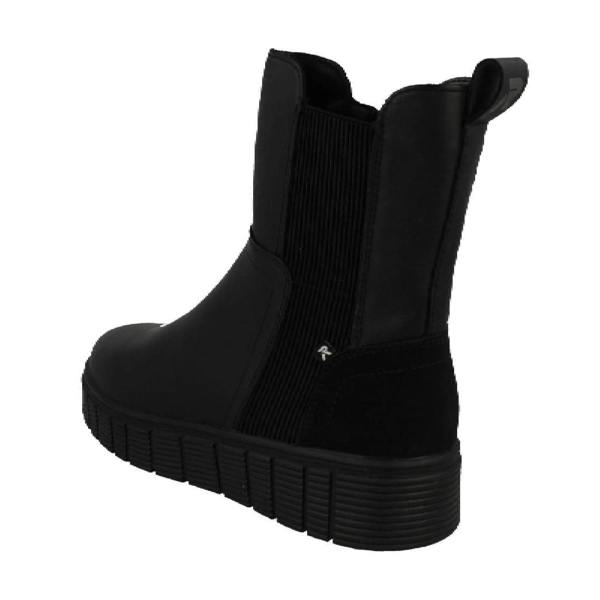 Rieker Ladies Rieker Platform Fleece Lined Ankle Boots W1062