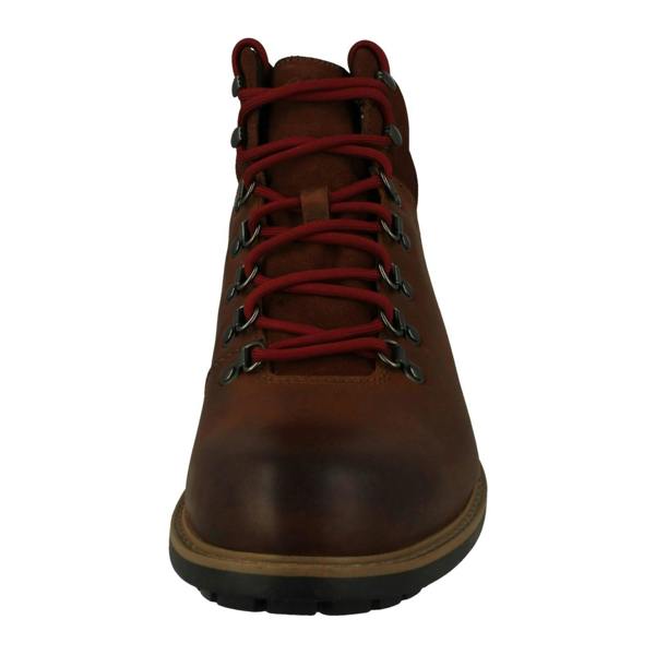 Clarks Mens Clarks Smart Lace Up Waterproof Ankle Boots Westcombe Hi WP