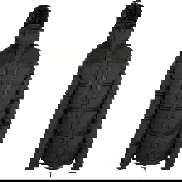 Trespass Mens Parkstone Quilted Jacket - Black - 