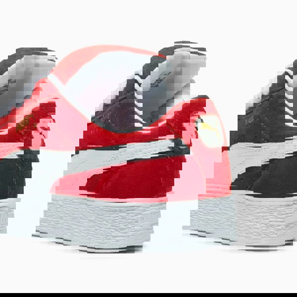 Puma 395205-03 Unisex Suede XL - Red/White