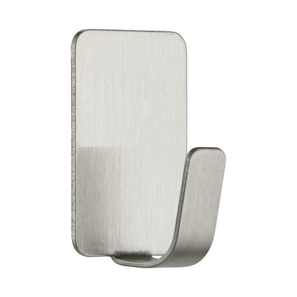 Command 17031SS-4 Small Stainless Steel Metal Hook 225g 4pk - One Colour - 