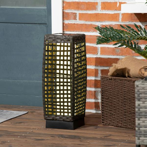 Rattan Lamp