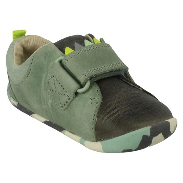 Clarks Boys Clarks Casual Pre-Walking Shoes Roamer Spiney