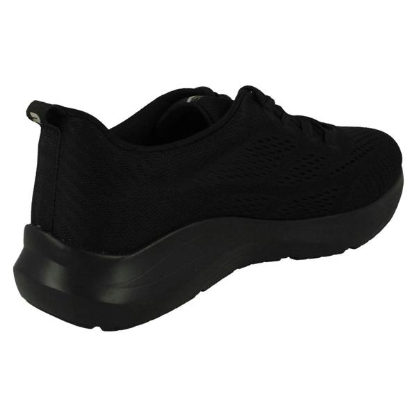 Rieker Ladies R-EVOLUTION By Rieker Lightweight Lace Up Trainers 42103