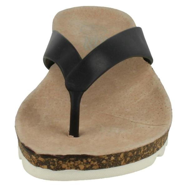 Waves Ladies Waves Mid Wedge Toepost Sandal