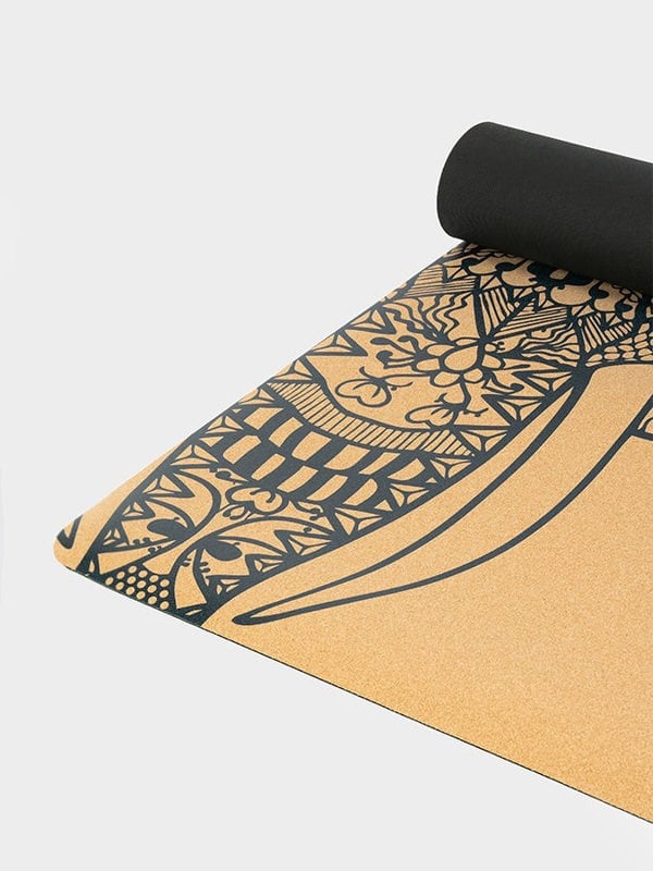 Yoga Studio Elephant Cork Yoga Mat - 4mm