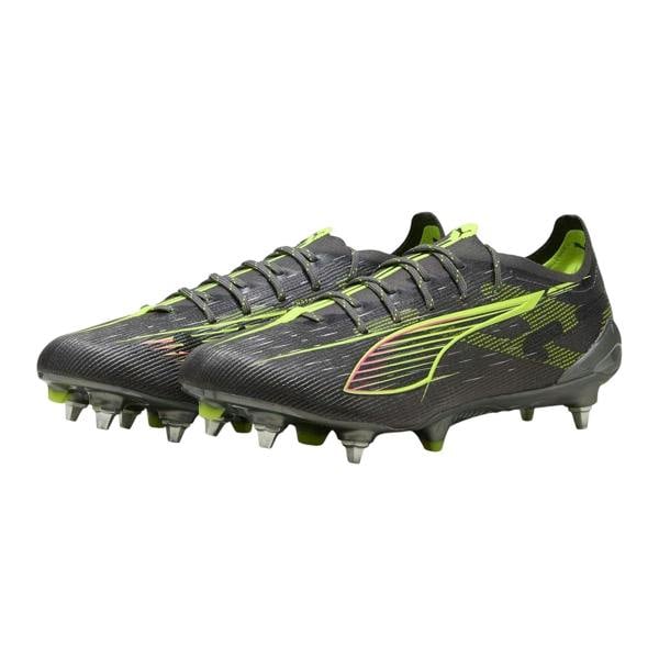 Puma Unisex Adult 5 Ultimate Soft Ground Football Boots - Silver - 