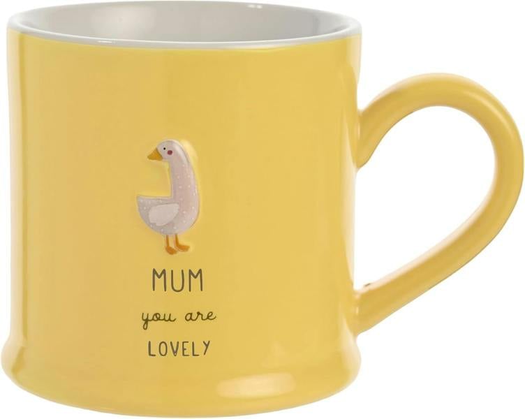 Diletto Gifts Celebrations - Love Life - 'Mum You are Lovely' Mother's Day Ceramic Mug