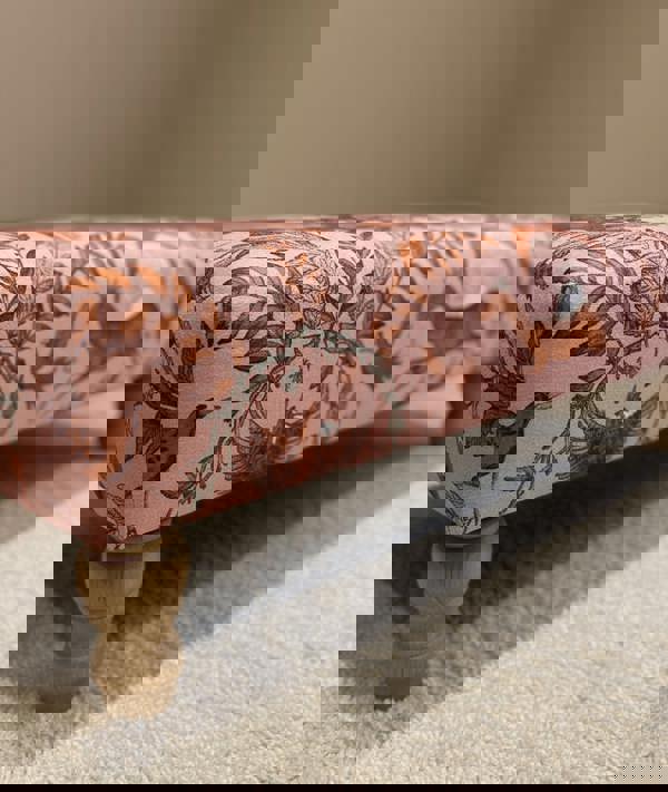 Conatact us | PREMIUM MADE TO MEASURE AVAILABLE PINK PRINTED ELEPHANT FOOTSTOOL | POUFFE FOOTSTOOL TABLE - ISTOOLS