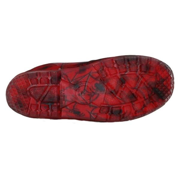 CHARACTER Boys Spiderman Wellington Boots GWI24046AA01SMZZ