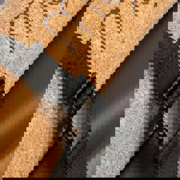 Myga Vegan Grey Messenger Yoga Bag