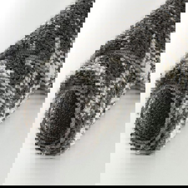 Moroccan-style thick shaggy rug non-shedding