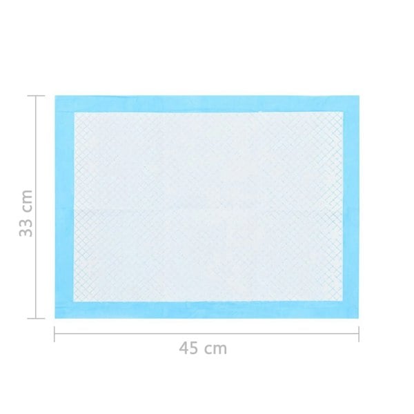 Berkfield Pet Training Pads 200 pcs 45x33 cm Non Woven Fabric