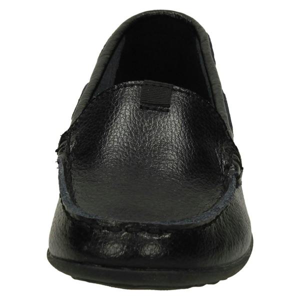Down to Earth Ladies Down To Earth Leather Loafers F80422