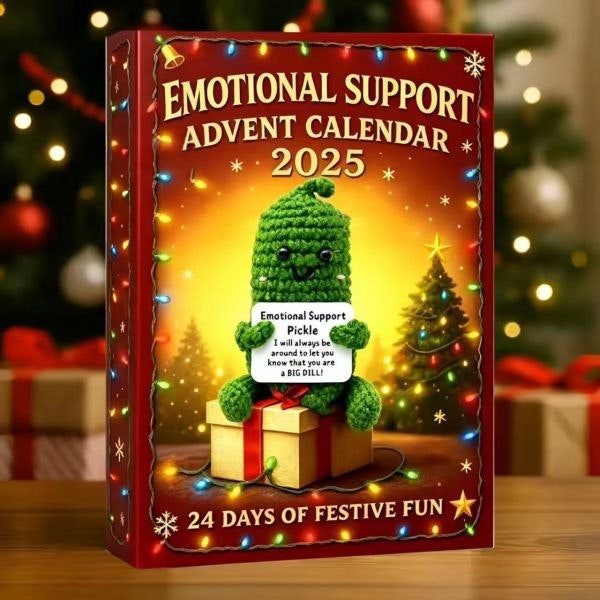 Leaper 2D Emotional Support Christmas Advent Calendar