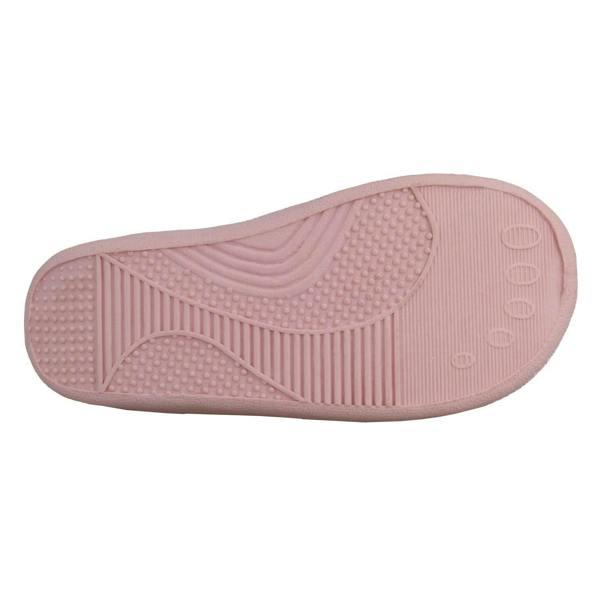 Spot On Girls Spot On Bootee Slippers With Butterfly Detail X2030
