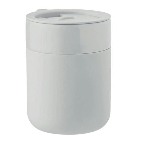 MidOcean Qeram Ceramic 330 ml Tumbler - White - 