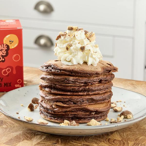 Stackable Pancake Co. MALTY PANCAKE MIX – MALTESER STYLE