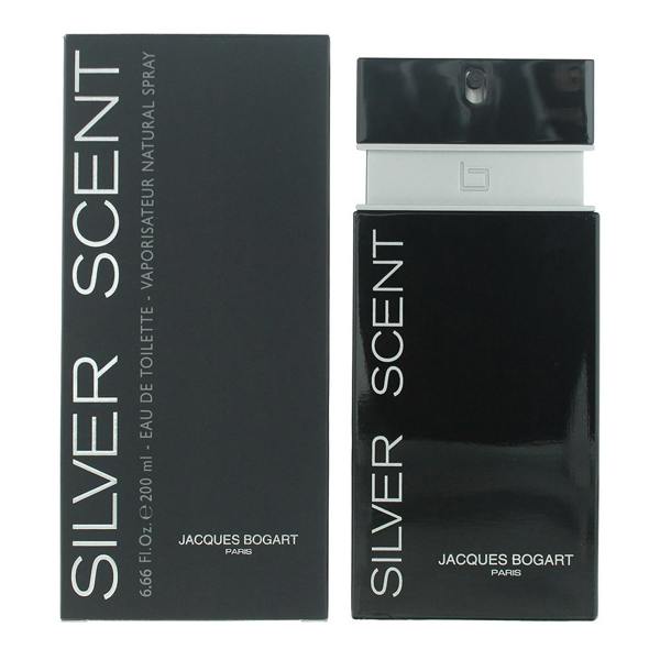 Jacques Bogart Silver Scent Eau de Toilette 200ml Spray for Him