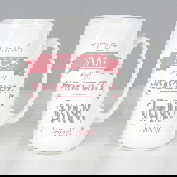 Personalised Memento Company Personalised Pink Promoted To Mug