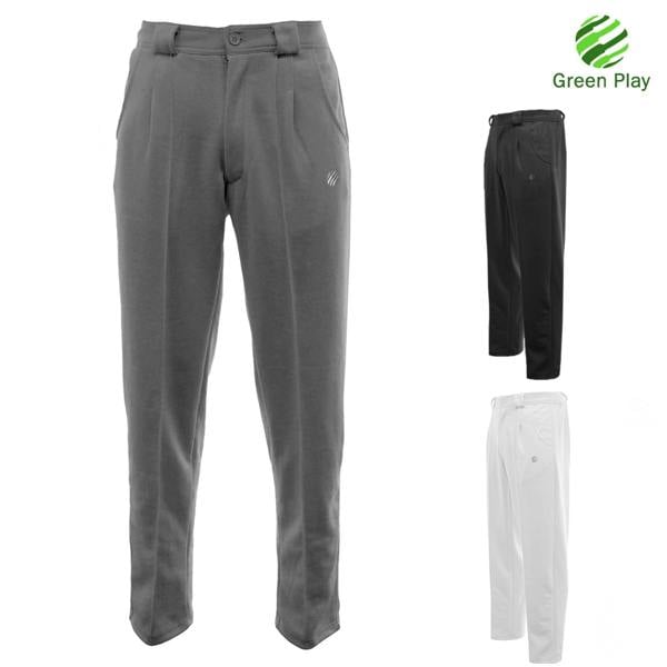 Green Play Mens Lawn Bowling Trousers