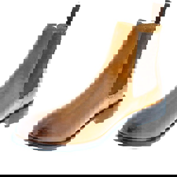 Frank James Windsor Leather Sole Ankle Chelsea Pull on Boots