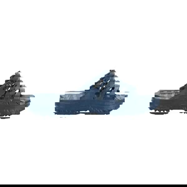 Navy Fashy Seafield Pool Slipper with textured straps and thick sole