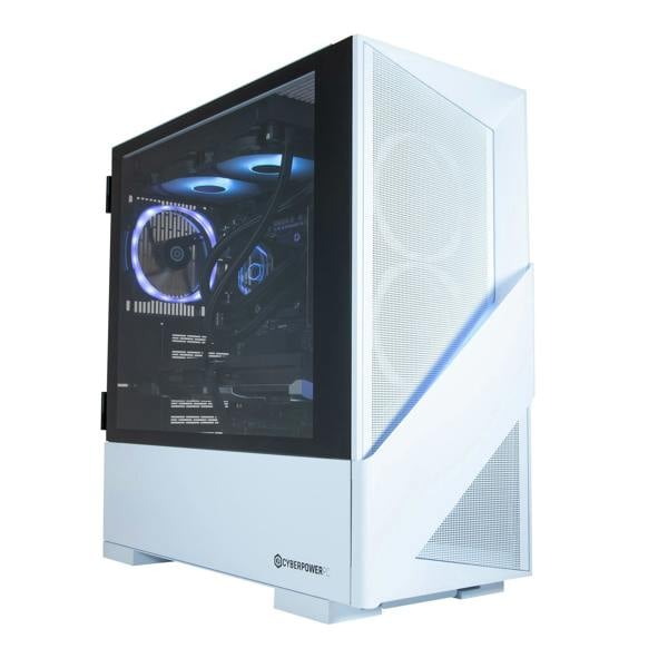 CyberPowerPC Ryzen 7 9800X3D Nvidia RTX 5070 32GB RAM 1TB SSD Gaming PC