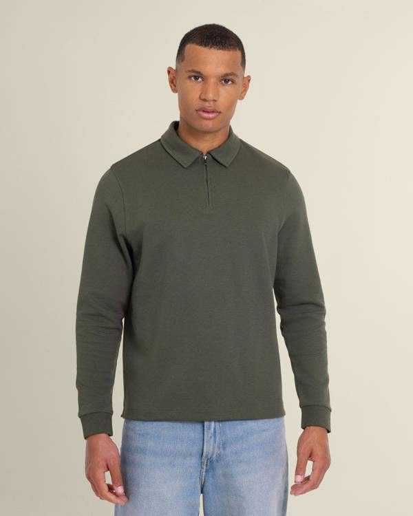 Larsson & Co Vester - Long Sleeve Jersey Polo Shirt