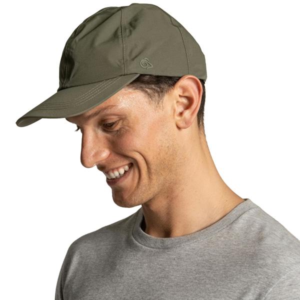 Craghoppers Embroidered Logo Baseball Cap - Dark Sage - 