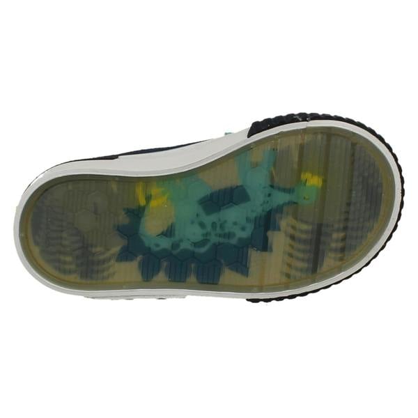 Clarks Boys Clarks Casual Canvas Shoes Foxing Tail T