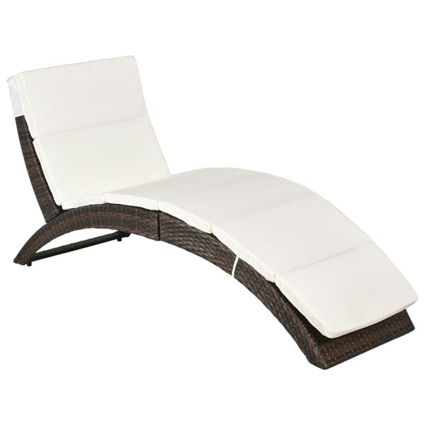 Rattan Single Lounge
