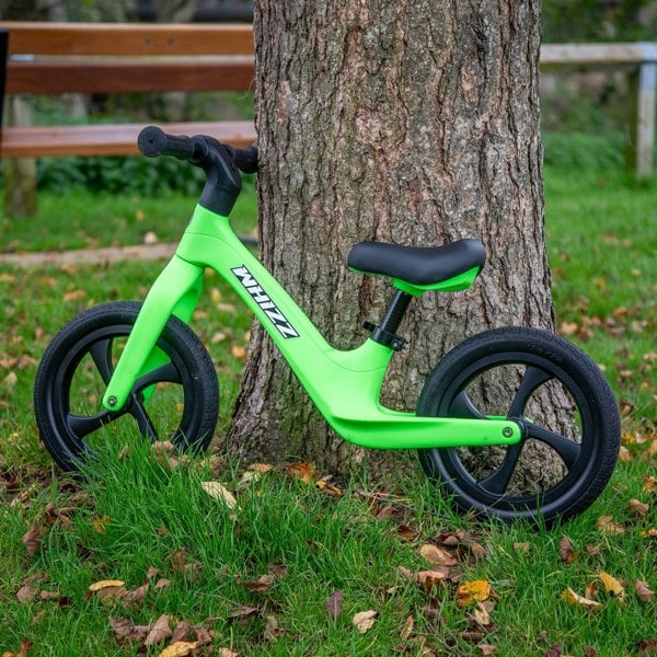 tickit Whizz Balance Bike - Green