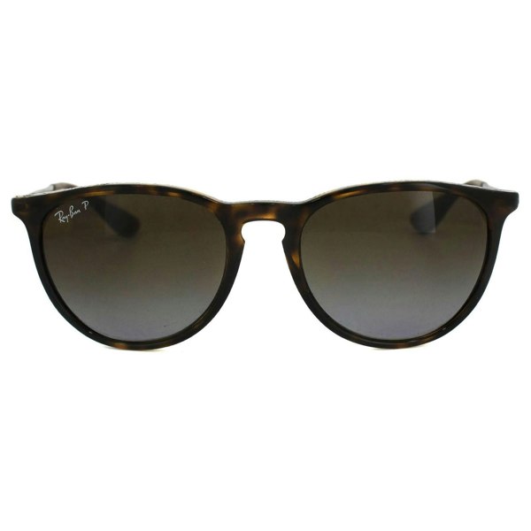 Ray-Ban Sunglasses Erika 4171 710/T5 Tortoise & Gunmetal Brown Gradient Polarized