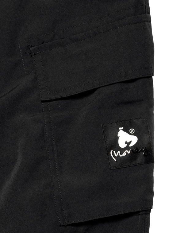 Money Cargo Engineered Pants Black