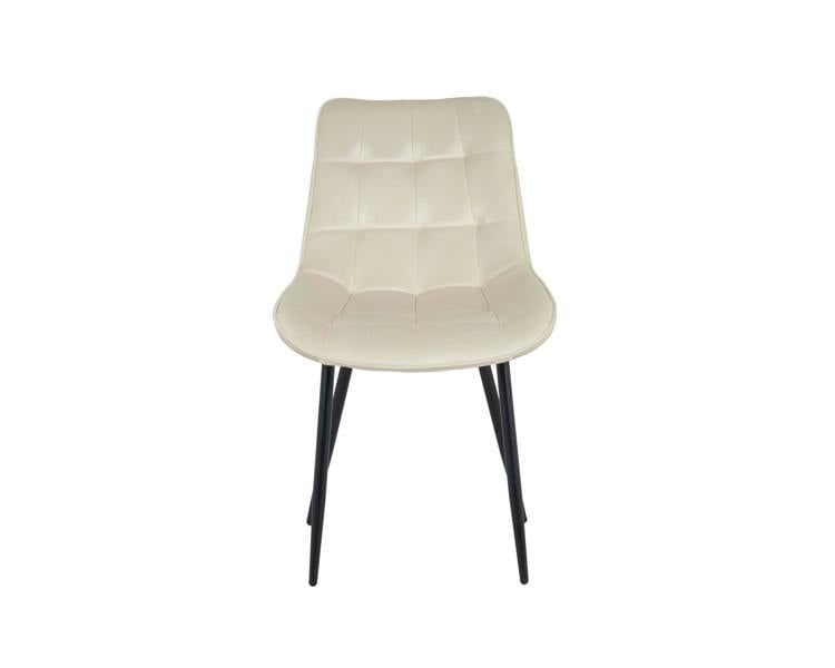 Outdoor Living Seattle Dining Table with 4 Erica Velvet Chairs