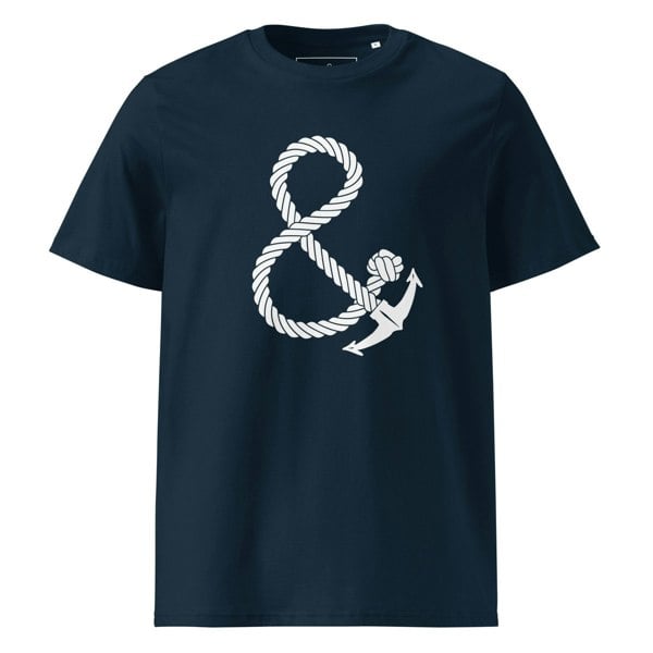 Oversized Ampersand Signature Organic Cotton T-Shirt