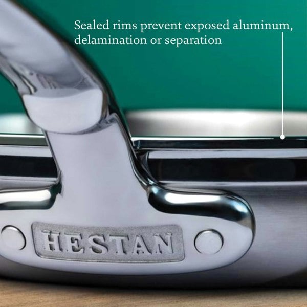 Hestan ProBond Induction Stainless Steel Skillets - Small 22cm
