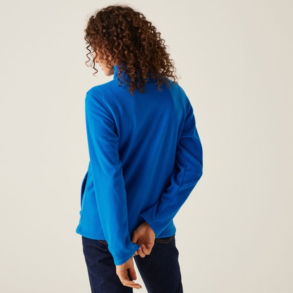 Regatta Women's Microfleece Full Zip Jacket - Oxford Blue