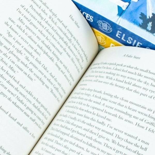 Gold Rush Ranch Series 4 Books Collection Set By Elsie Silver (Off to the Races, A Photo Finish, The Front Runner and A False Start)